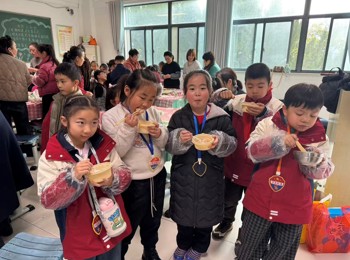 浓浓传统情，暖暖冬至韵