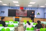 淮北师范大学附小党支部开展支部书记讲党课活动